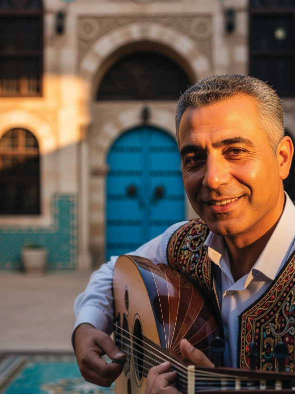 تعب سنين انهار قدّام عيوني بس بعدني مؤمن